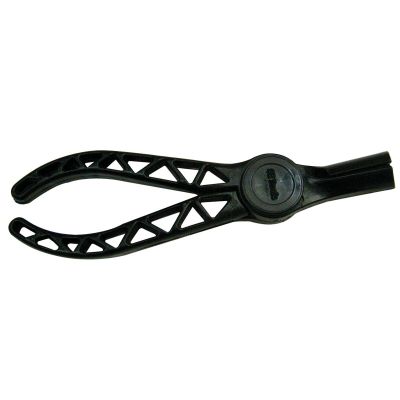 SES824N image(0) - No-Shock nylon spark plug boot puller plier