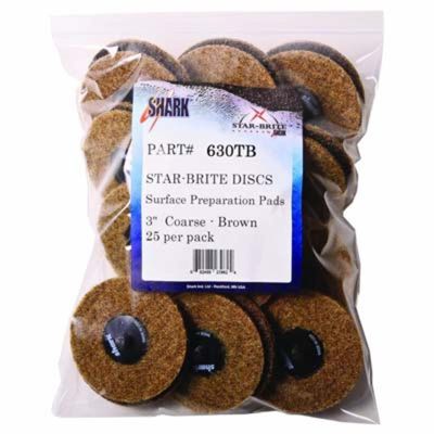 SRK630TB image(0) - 3" Coarse New Material/25 Pk