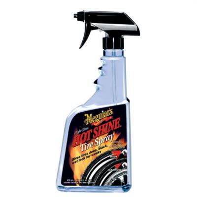 MEGG12024 image(0) - Meguiar's 'Hot Shine' High Gloss Tire Spray