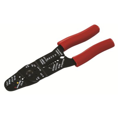JTT5003F image(0) - Crimping Red Handle 22-10 AWG
