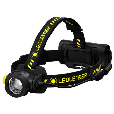 LED880509 image(0) - H15R Work Recharge Headlamp, 2500 lus