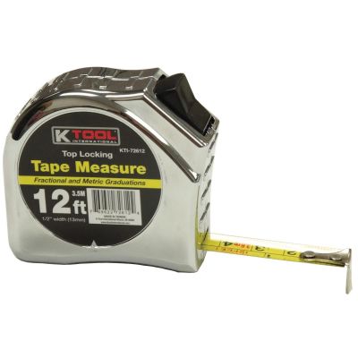 KTI72612 image(0) - 1/2" WIDE 12' SAE/MET TAPE MEASURE