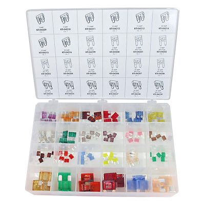 KTI00020 image(0) - 118 PC PLUG-IN FUSE ASSORTMENT