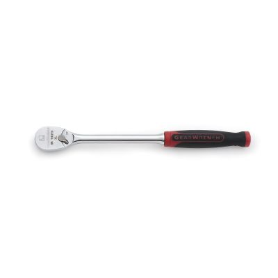 KDT81029 image(0) - 1/4"Dr. 84T Full Polish Long Handle Ratchet - C