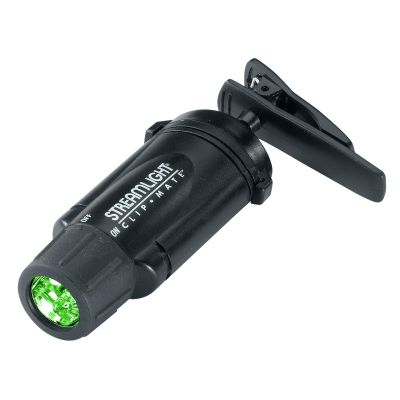 STL61102 image(0) - CLIPLIGHT BLACK/GREEN LED