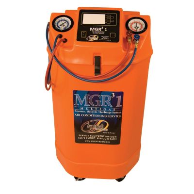 SYMMGR-1 image(0) - MultiRefrigerant Recover, Recycle, Recharge System