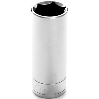 WLMW32328 image(0) - 1/2" Dr 6pt Deep Socket 7/8"