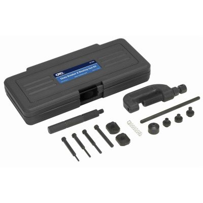 OTC4744 image(0) - Chain Breaker and Riveting Tool Kit