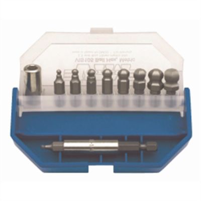 VIMVIS105 image(0) - VIM Tools 11-Piece Metric Ball Hex Set