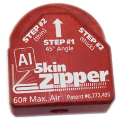 STC21893 image(0) - Al Skin Zipper Replacement Head