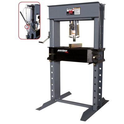AMQ212157 image(0) - Sunex Tools 50 Ton Air/Hydraulic Shop Press w/ Ai