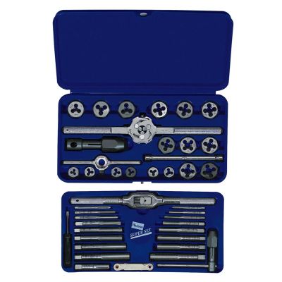HAN26317 image(0) - TAP/DIE SET 41PC MET 26317 SUPER