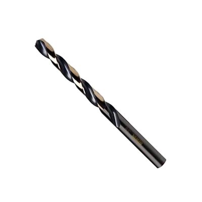 HAN3019019B image(0) - 19/64" BLACK & GOLD JOBBER LENGTH DRILL BIT