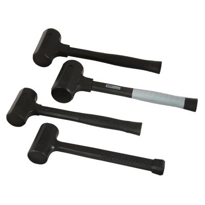 TIT63144 image(0) - 4 Pc. Dead Blow Hammer Set
