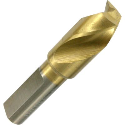 DENDF1680T image(0) - DRILL BIT 8MM TITANIUM FOR DF15
