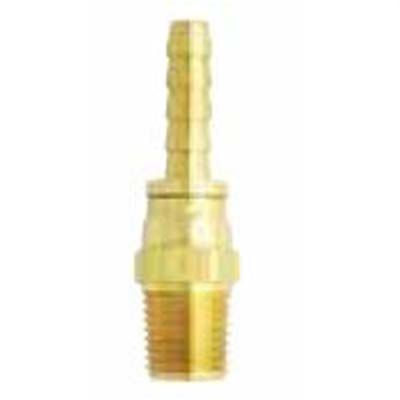 MILS611-4 image(0) - 1/4" M. End, 1/4" ID Hose - Full Swivel