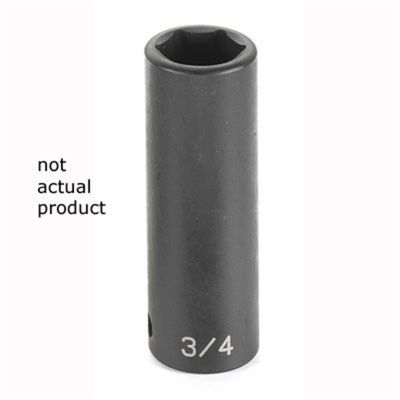 GRE2056D image(0) - SOC 1-3/4 1/2D IMP 6PT DP BLK
