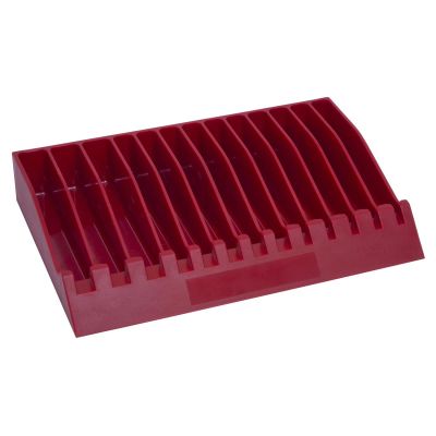 LIS40490 image(0) - Pliers and Wrench Rack, Red