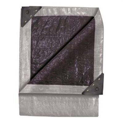 GYM6382 image(0) - 20'x30' Dbl Duty Tarp Slv/Blk