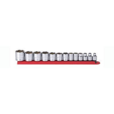 KDT80553 image(0) - 13PC 3/8" DRIVE 6PT STANDARD SAE SOCKET SET