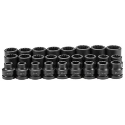GRE9126M image(0) - 1DR 26PC METRIC SET 19MM TO 44MM