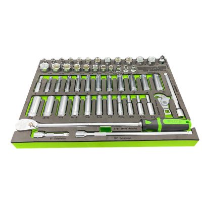 VIMSMS600 image(0) - 52 PC. 3/8'' DR. SOCKET MASTER SET