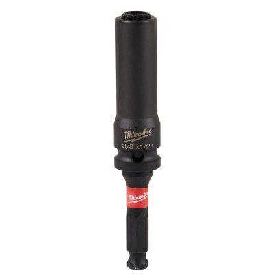 MLW49-66-5119 image(0) - SHOCKWAVE™ Lineman's 12PT  3/8"& 1/2"  2-in-1 Socket