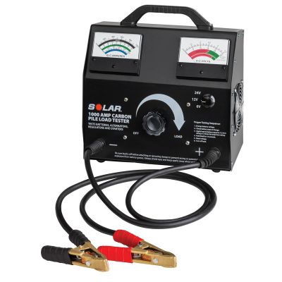 SOL1876 image(0) - 1000 Amp 6/12/24V Carbon Pile Battery Tester