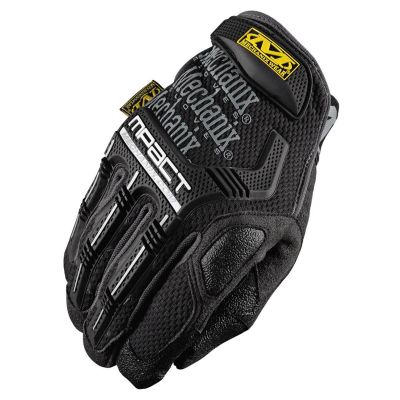 MECMPT-58-009 image(0) - MED Mpact Glove D30 HI IMP BLK/GRY