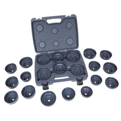 LIS61460 image(0) - H.D. End Cap Wrench Set, 21 pc.