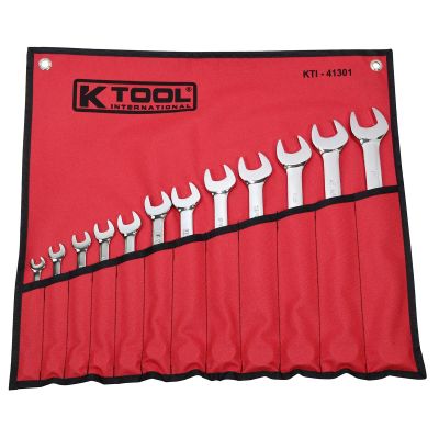 KTI41301 image(0) - 12 Pc. Combination Wrench Set
