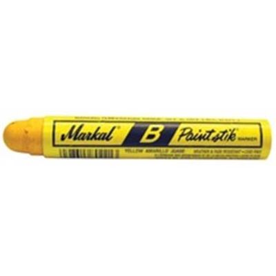 TMRTI218-12 image(0) - Markal Yellow Tire Paintstick (12 Per Box)