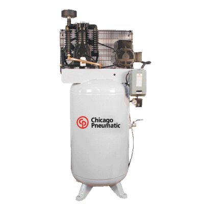 CPTRCP-581V image(0) - 5 HP Single Phase 80 Gal Vertical Tank