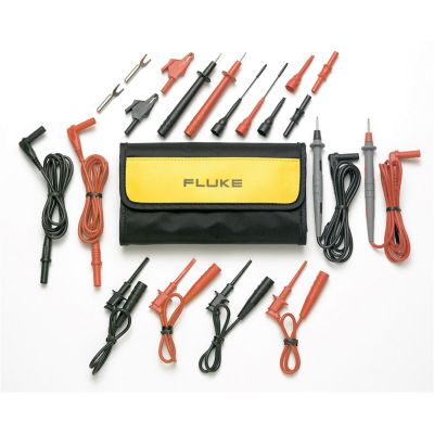 FLUTL81A image(0) - TEST LEAD SET DELUXE ELECTRONIC