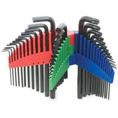 TIT12739 image(0) - 39 Piece Torx and Hex Key Set