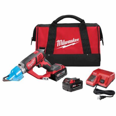 MLW2636-22 image(0) - M18 Cordless 14 Gauge Double Cut Shear - Kit