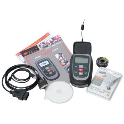 BATWRT400PRO image(0) - Tech400PRO the All-in-One TPMS service tool