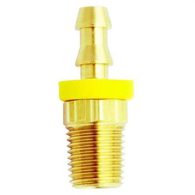 MIL1702-4 image(0) - 1/4" Male End, 3/8" ID Hose