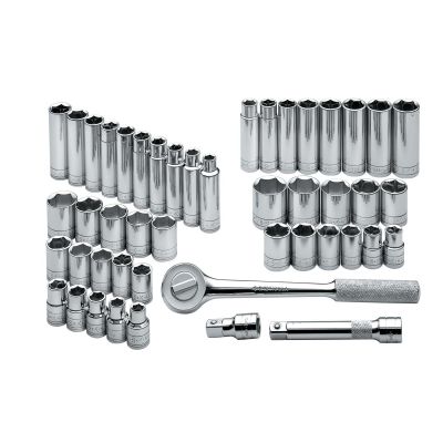 SKT4147-6 image(0) - Socket Set 47 Pc. 1/2Dr 6Pt