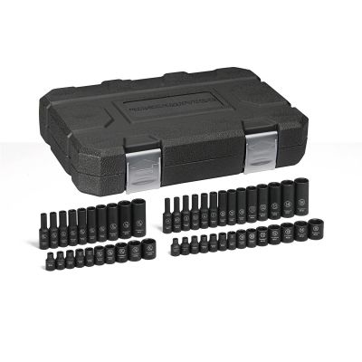 KDT84902 image(0) - 48 PC. 1/4" DR IMP SOC SET STND/DP SAE/