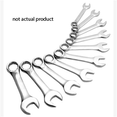 SUN993019M image(0) - Stubby Combination Wrench, 19 mm