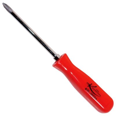 KTI19724 image(0) - No. 2 x 4 in. Phillips Screwdriver with Orange Han