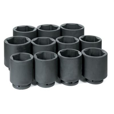 GRE9011MD image(0) - 1DR 11PC DEEP METRIC SET 76MM-115MM