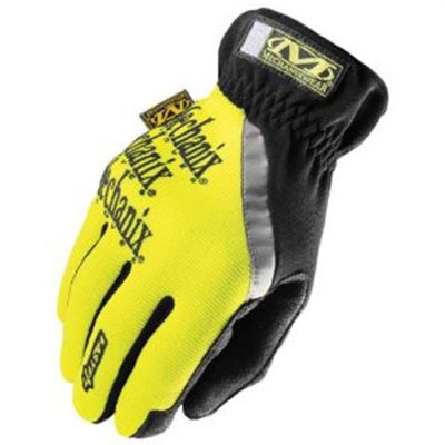 MECSFF-91-008 image(0) - Hi-Viz FastFit Gloves Small Yellow