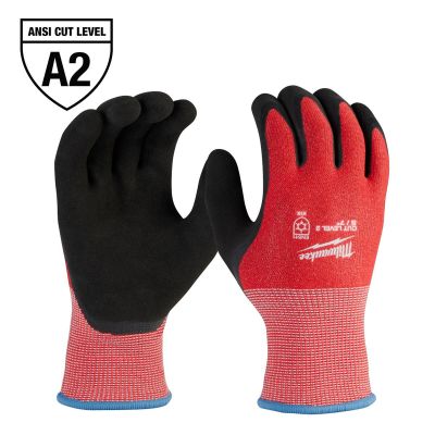 MLW48-73-7921 image(0) - Cut Level 2 Winter Dipped Gloves - M