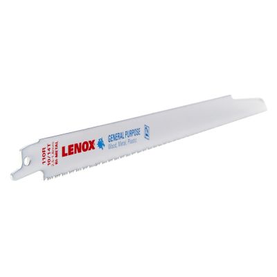 LEX20584 image(0) - Reciprocating Saw Blades, 110R, Bi-Metal, 12 in. L