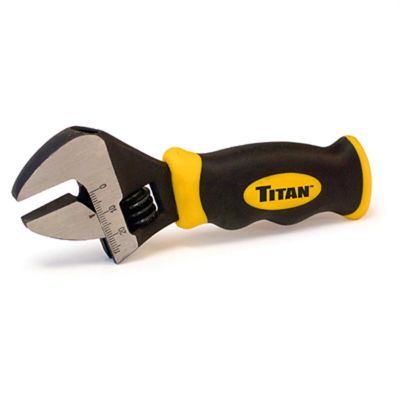 TIT11060-1 image(0) - 8" STUBBY ADJ WRENCH EA.