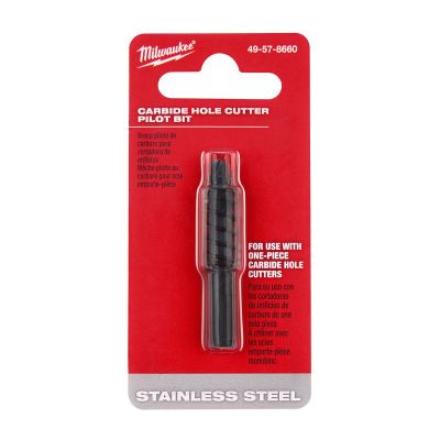 MLW49-57-8660 image(0) - Carbide Hole Cutter Pilot Bit