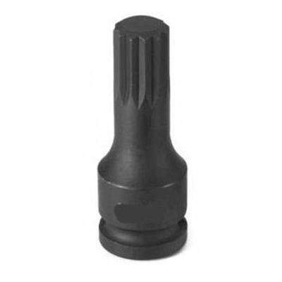 GRE1116S image(0) - SOC M16 3/8D IMP TRPLE SQ MALE BLK