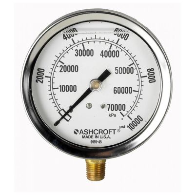 OTC9658 image(0) - PRESSURE GAUGE O-10,000 FOR PUMP OR RAM